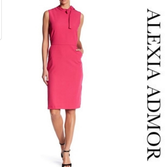 Alexia Admor Dresses & Skirts - Alexia Admor Cabaret Pink Dress w/ POCKETS
